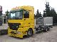 Mercedes-Benz  Actros 2544 Megaspace air / retarder / spoilers! 2004 Swap chassis photo