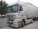 2006 Mercedes-Benz  Actros 1846 Megaspace air / retarder / spoilers! Semi-trailer truck Standard tractor/trailer unit photo 5