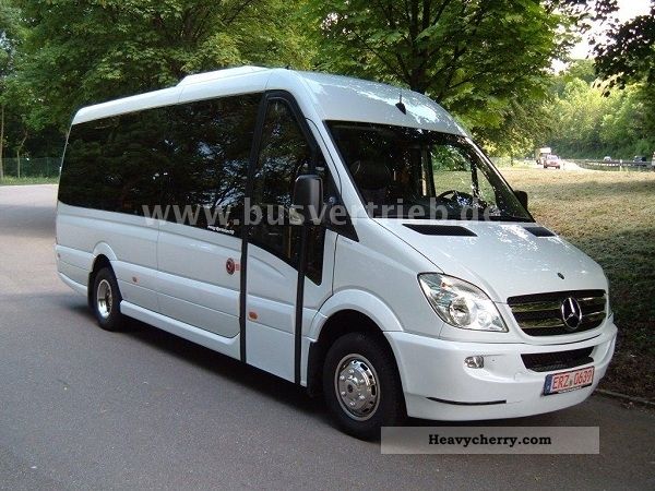 2011 Mercedes-Benz  Sprinter 519CDI Tourline seater + +20 + + Coach Clubbus photo