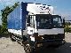1994 Mercedes-Benz  1317 1117 As leaf leaf Truck over 7.5t Stake body and tarpaulin photo 4