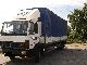 1994 Mercedes-Benz  1317 1117 As leaf leaf Truck over 7.5t Stake body and tarpaulin photo 5