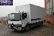 2000 Mercedes-Benz  817 LBW cases Van or truck up to 7.5t Box photo 1