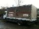 2000 Mercedes-Benz  817 ** tarp ** Van or truck up to 7.5t Stake body and tarpaulin photo 1