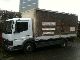 2000 Mercedes-Benz  817 ** tarp ** Van or truck up to 7.5t Stake body and tarpaulin photo 2