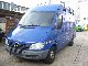2000 Mercedes-Benz  Sprinter 313 CDI - box - High + Long Van or truck up to 7.5t Box-type delivery van - high and long photo 3