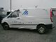 2004 Mercedes-Benz  Vito CDI Long Van or truck up to 7.5t Box-type delivery van - long photo 1