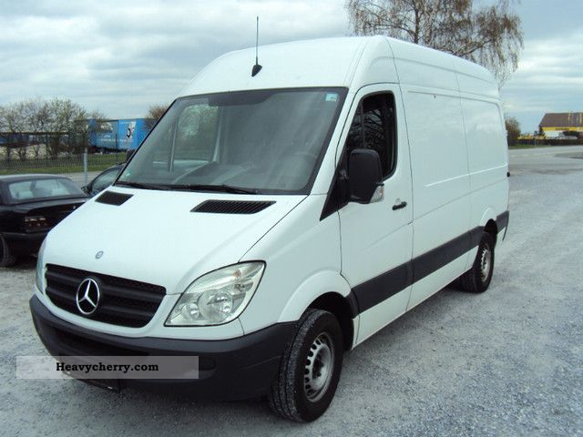 2008 Mercedes-Benz  313 CDI Van or truck up to 7.5t Box-type delivery van - high photo