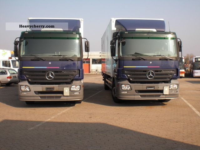 2004 Mercedes-Benz  Actros 1832 Eps air clutch Ez.2004 1843/1844 Truck over 7.5t Box photo