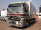 2000 Mercedes-Benz  Actros 1840 climate Redater Orig.595.KM mega EURO3 Truck over 7.5t Stake body and tarpaulin photo 2