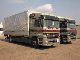 2000 Mercedes-Benz  Actros 1840 climate Redater Orig.595.KM mega EURO3 Truck over 7.5t Stake body and tarpaulin photo 3