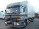 Mercedes-Benz  Atego 1828 High roof EURO 3 bladed 2000 Stake body and tarpaulin photo