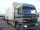 2000 Mercedes-Benz  Atego 1828 High roof EURO 3 bladed Truck over 7.5t Stake body and tarpaulin photo 1