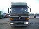 2000 Mercedes-Benz  Atego 1828 High roof EURO 3 bladed Truck over 7.5t Stake body and tarpaulin photo 2