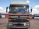 2000 Mercedes-Benz  Atego 1828 High roof EURO 3 bladed (1823 1523) Truck over 7.5t Stake body photo 1