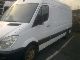 2009 Mercedes-Benz  313 CDI Maxi Van or truck up to 7.5t Box-type delivery van - high and long photo 2