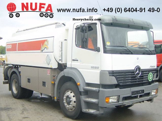 2001 Mercedes-Benz  ATEGO 1828 Truck over 7.5t Tank truck photo