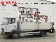 1995 Mercedes-Benz  914/37 Van or truck up to 7.5t Stake body photo 1