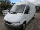 Mercedes-Benz  211 CDI + high long window air-el excellent condition 2004 Box-type delivery van - high and long photo