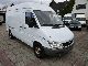 2004 Mercedes-Benz  211 CDI + high long window air-el excellent condition Van or truck up to 7.5t Box-type delivery van - high and long photo 3