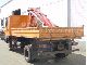 1991 Mercedes-Benz  814 K Van or truck up to 7.5t Three-sided Tipper photo 3