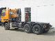 2002 Mercedes-Benz  Actros 3346 AK/6x6/39 Truck over 7.5t Chassis photo 1