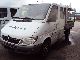 2005 Mercedes-Benz  216 CDI 35 Flatbed / tarpaulin Van or truck up to 7.5t Stake body and tarpaulin photo 1