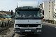 2009 Mercedes-Benz  Atego 1224 L 4X2 4160, Courtainsider, Luftfederu Truck over 7.5t Stake body and tarpaulin photo 1