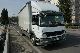 2009 Mercedes-Benz  Atego 1224 L 4X2 4160, Courtainsider, Luftfederu Truck over 7.5t Stake body and tarpaulin photo 2
