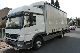 Mercedes-Benz  Atego 1224 L 4X2 4160, Courtainsider, trailer hitch, LBW 2008 Stake body and tarpaulin photo