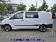 2007 Mercedes-Benz  VITO 109 CDI Mixto additional heating VAT! Van or truck up to 7.5t Box-type delivery van photo 4