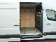 2011 Mercedes-Benz  Sprinter 319 CDI Maxi XL Air EURO5 270 ° Van or truck up to 7.5t Box-type delivery van - high photo 6