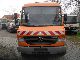 Mercedes-Benz  614 vario atlas crane current aggregater standheizun 2001 Box-type delivery van - high and long photo