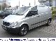 2007 Mercedes-Benz  Vito 115 CDI DPF 1Hand air navigation Tüv + AU Van or truck up to 7.5t Box-type delivery van photo 9