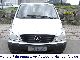 2007 Mercedes-Benz  Vito 115 CDI DPF 1Hand air navigation Tüv + AU Van or truck up to 7.5t Box-type delivery van photo 1