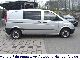 2007 Mercedes-Benz  Vito 115 CDI DPF 1Hand air navigation Tüv + AU Van or truck up to 7.5t Box-type delivery van photo 2