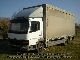 1999 Mercedes-Benz  Atego 815 Van or truck up to 7.5t Stake body and tarpaulin photo 5