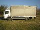 1999 Mercedes-Benz  Atego 815 Van or truck up to 7.5t Stake body and tarpaulin photo 6