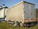1999 Mercedes-Benz  Atego 815 Van or truck up to 7.5t Stake body and tarpaulin photo 7