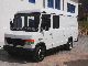 Mercedes-Benz  Vario 818 D - BLUETEC - 7-seater - RS: 3.700 mm 2006 Box-type delivery van - high and long photo