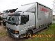 Mercedes-Benz  970.22 ATEGO 818 climate Sthzg. Schlafkab. 2003 Stake body and tarpaulin photo