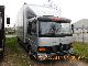 2003 Mercedes-Benz  970.22 ATEGO 818 climate Sthzg. Schlafkab. Truck over 7.5t Stake body and tarpaulin photo 1
