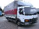2003 Mercedes-Benz  815 Van or truck up to 7.5t Stake body and tarpaulin photo 1