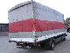 2003 Mercedes-Benz  815 Van or truck up to 7.5t Stake body and tarpaulin photo 2