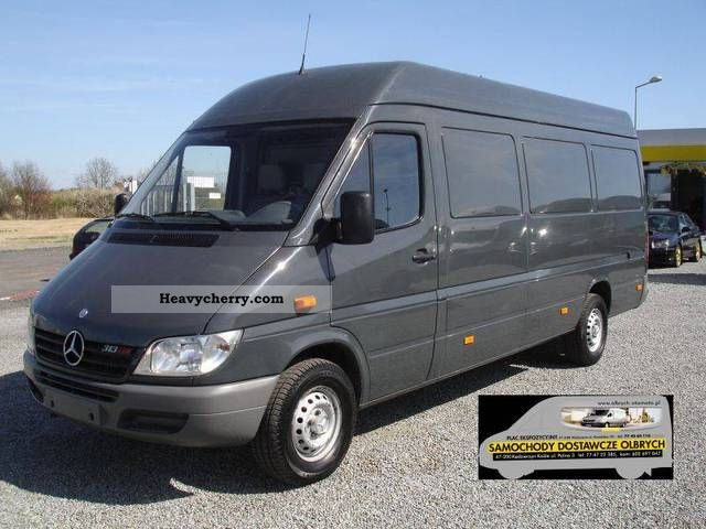 2006 Mercedes-Benz  SPRINTER 313 CDI Maxi WEBASTO! Van or truck up to 7.5t Other vans/trucks up to 7 photo