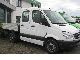 Mercedes-Benz  209/32 CDI, Double Cab / Flatbed 2007 Stake body photo