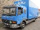 Mercedes-Benz  Atego 815 L closed box with tail lift \u0026 DPF only 133800km 2002 Box photo
