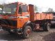1981 Mercedes-Benz  1619 Leaf pile 3 pages Kipepr manual Truck over 7.5t Tipper photo 1