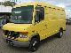 2005 Mercedes-Benz  614 D KA-146 tkm long Van or truck up to 7.5t Box-type delivery van - high and long photo 1