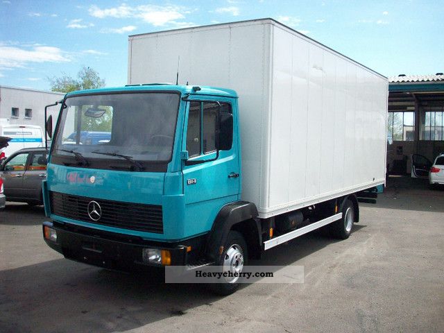 1994 Mercedes-Benz  814 Van or truck up to 7.5t Box photo