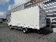 2009 Mercedes-Benz  816 Plane / LBW 54tkm only ...! 3-seater Van or truck up to 7.5t Stake body and tarpaulin photo 2